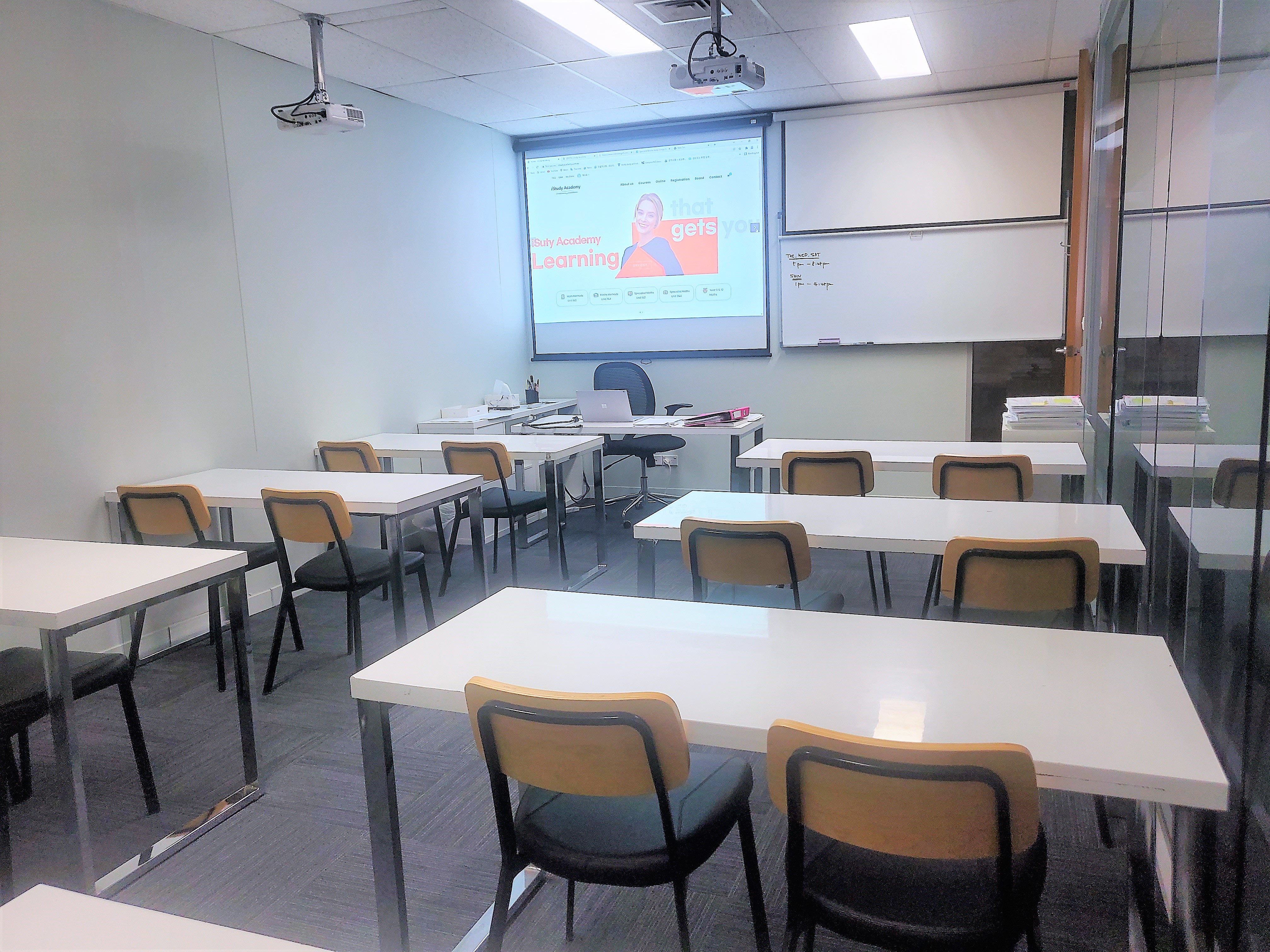 Main lecture room